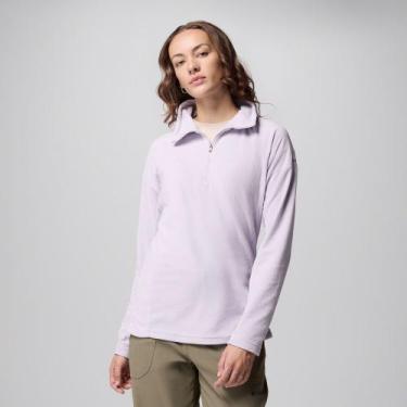 Imagem de Moletom Columbia Glacial IV Half Zip Roxo Feminino, GG