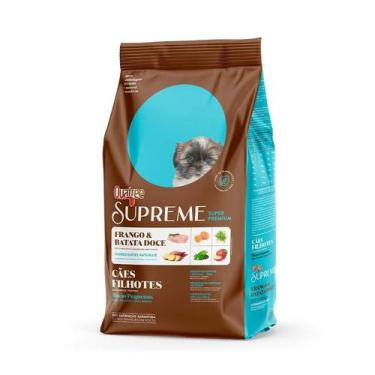 Imagem de Ração Quatree Supreme Cães Filhotes pp Frango e Arroz 15kg - GRANVITA 