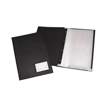 Imagem de Pasta Catálogo Oficio PVC c/ 10 envelopes Fino ACP - Ref 123