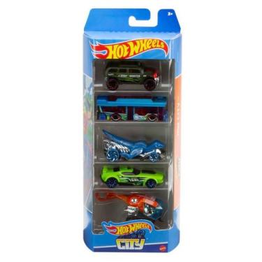Imagem de Hot Wheels DC Comic 5 Pack City Hly76