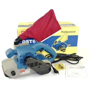 Imagem de Lixadeira De Cinta Dongcheng Dst 610 Com 1200w 100 X 610 Mm em 220v