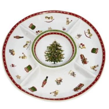 Imagem de Petisqueira De natal Arvore encantada 33cm - Luiz Salvador