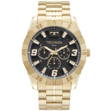 Imagem de Relógio Technos Masculino Racer Dourado 6P29ALC/1P ORIGINAL