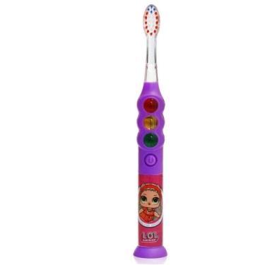 Imagem de Escova de Dentes Infantil LOL Surprise com Temporizador - Firefly