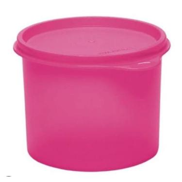 Imagem de Tupperware Redondinha 500ml Cores Diversas, Rosa
