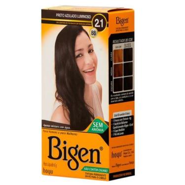 Imagem de Coloração / Tinta / Tintura para cabelo - BIGEN - Sem amônia - diversa