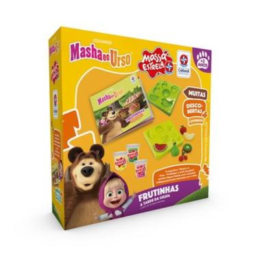 Imagem de Livro Masha E O Urso Com Frutinhas E Massa Estrela
