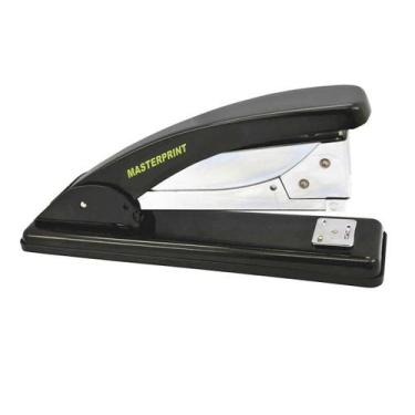 Imagem de Grampeador Grande de Metal 19,5cm Grampos 26/6 para até 25 Folhas Mast