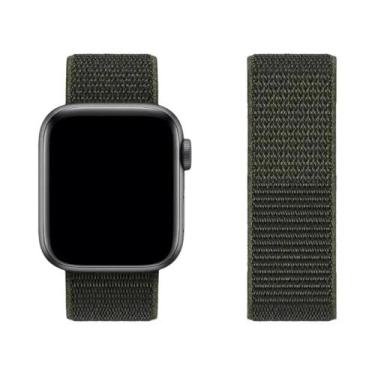 Imagem de Pulseira De Nylon Para Apple Watch Ultra Sport Pride 49mm 44mm 40mm 45
