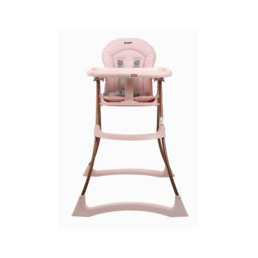 Imagem de Cadeira De Alimentação Burigotto Bon Appetit Xl 6 Meses Até 15 Kg Mon Amour Rosa