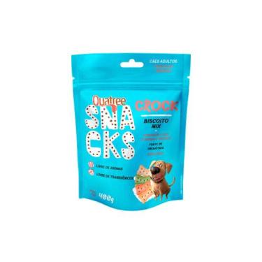 Imagem de Quatree snacks crock mix 400g