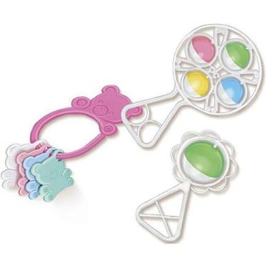 Imagem de Mordedor E Chocalho Baby Play Set