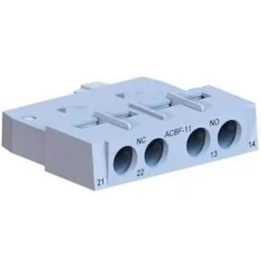 Imagem de Bloco contato az acbf-11 1na+1nf p/ disjuntor motor - WEG, 220V