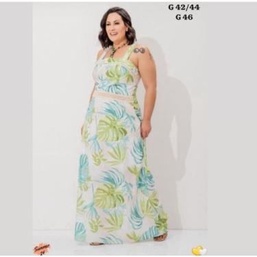 Imagem de Conjunto floral verde G