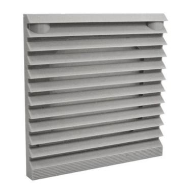 Imagem de Veneziana c/ filtro p/ microventilador 18x18 20x20 sibratec