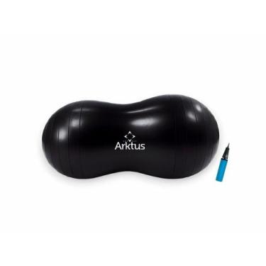 Imagem de Bola Feijão 90x45cm para Exercícios - Arktus