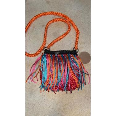Imagem de Bolsa  infantil com Franjinha - Carla Raupp