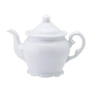 Imagem de Bule 125 Linha Pomerode Branco Porcelana Schmidt
