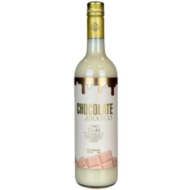 Imagem de Bebida Alcoolica Mista de Chocolate Branco 750ml - Dom Tapparo