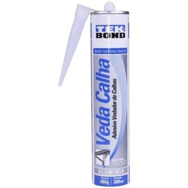 Imagem de Adesivo Veda Calha Alumínio 280GR - TEKBOND-12941007400, 12941007400