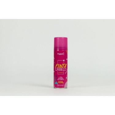Imagem de Tinta Spray para Cabelo Temporária Rosa 120ml - 01 unid - Popper