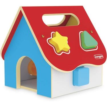 Imagem de Casinha Didática Junges Multicor