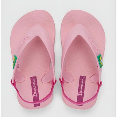 Imagem de Chinelo De Bandeirinha de Bebe Menina Ipanema Brasil 27046