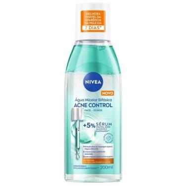 Imagem de Água Micelar Bifásica Nivea Acne Control 200ml
