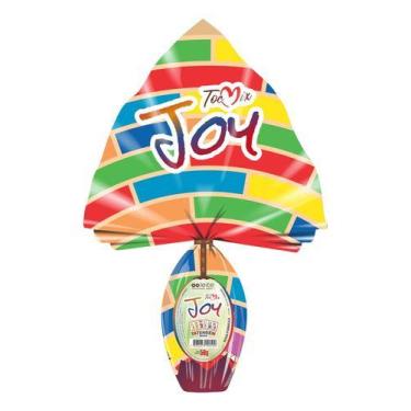 Imagem de Ovo De Páscoa Infantil Criança Kids Pequeno Toc Lac Mix Joy Chocolate 