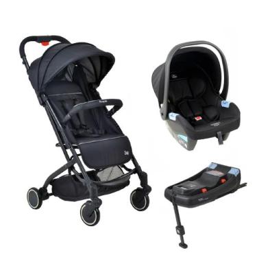 Imagem de Carrinho de Bebê Burigotto Passeio Zap Com Bebê Conforto Materna e Bas