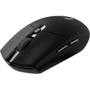 Imagem de Mouse Gamer Sem Fio Logitech G305 Lightspeed - Preto Cor:Black, Black