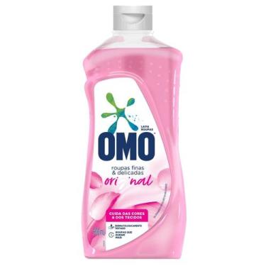 Imagem de Sabão Líquido Roupas Finas e Delicadas Original Omo, U