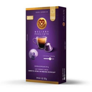 Imagem de Café Três Corações Mogiana Paulista em cápsula 10 unidades Compatível 