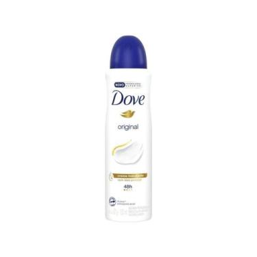 Imagem de Desodorante Antitranspirante Aerossol Dove - Original 48 Horas 150ml