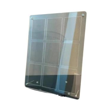 Imagem de Suporte De Exibição De Cartões Em Acrílico Transparente Com 1-12 Slots