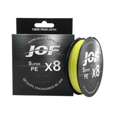 Imagem de Linha De Pesca Trançada JOF X8 De 12lb-100lb, 500M, 300M, 150M, Fio Mu