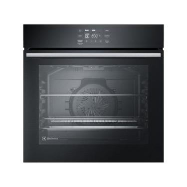 Imagem de Forno Elétrico de Embutir Electrolux OE8EA 80L Air Fryer, Preto, 220V