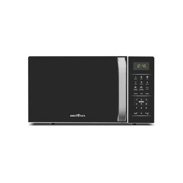 Imagem de Forno Micro-ondas de Bancada Britânia BMO23 20L 1100W Preto 220V