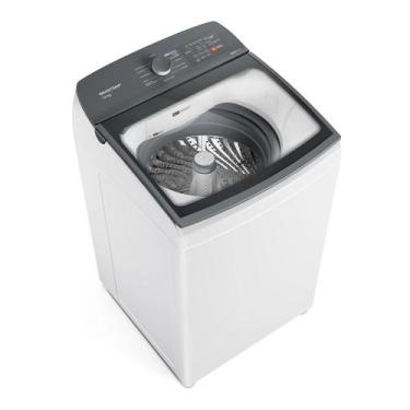 Imagem de Máquina de Lavar Brastemp 14Kg Branca com Ciclo Tira Manchas Advanced 