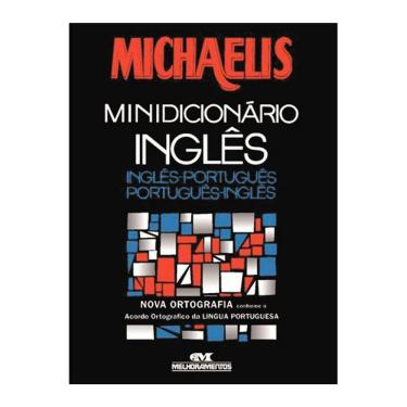 Imagem de Mini Dicionário Michaelis Inglês Português - Melhoramentos