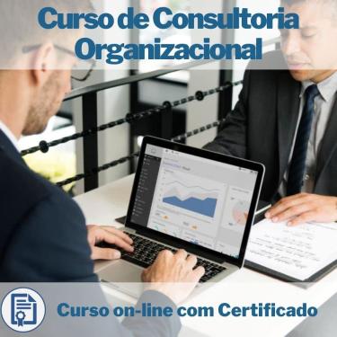 Imagem de Curso Online em videoaula de Consultoria Organizacional com Certificado