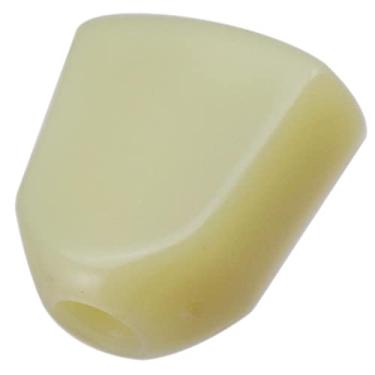 Imagem de Tongina 6 peças de botão de substituição de cabeça de máquina de afinação de guitarra trapézio de plástico - verde