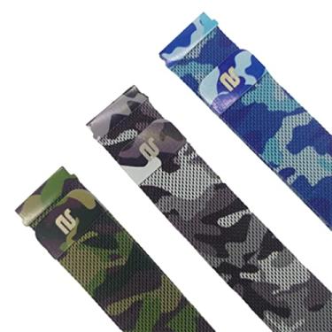 Imagem de Pulseira NSmart compatível com Samsung Galaxy Watch 42mm / Active and Gear S2 - Nandos-Store (Kit 3 camufladas aço)