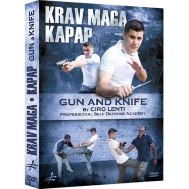 Imagem de Krav Maga: Defence Against Bare Hands, Guns And Knives [DVD]