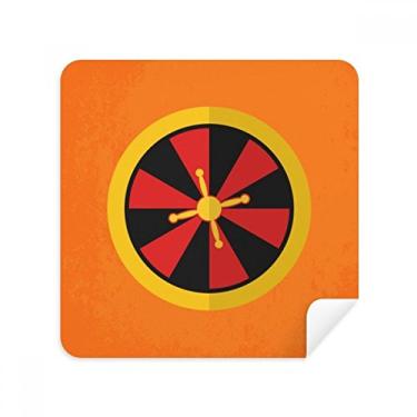 Imagem de Óculos de ilustração com elemento de toca-discos, tecido de camurça, 2 unidades