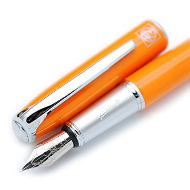 Imagem de Caneta-tinteiro Picasso 916 Malage M Nib caixa original, Laranja