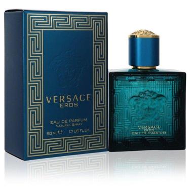 Imagem de Col. Masculina Eros Versace 50 ML Eau De Parfum