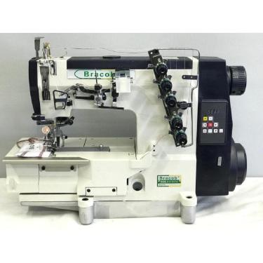 Imagem de Máquina de Costura Galoneira Direct Drive Bracob Bivolt