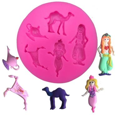 Imagem de Molde De Silicone Aladdin