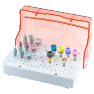 Imagem de Kit Acabamento E Polimento De Resina Completo Ultra-Gloss